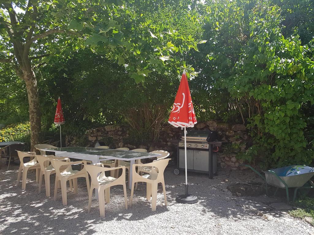 הוילה Niozelles La Magnanerie מראה חיצוני תמונה