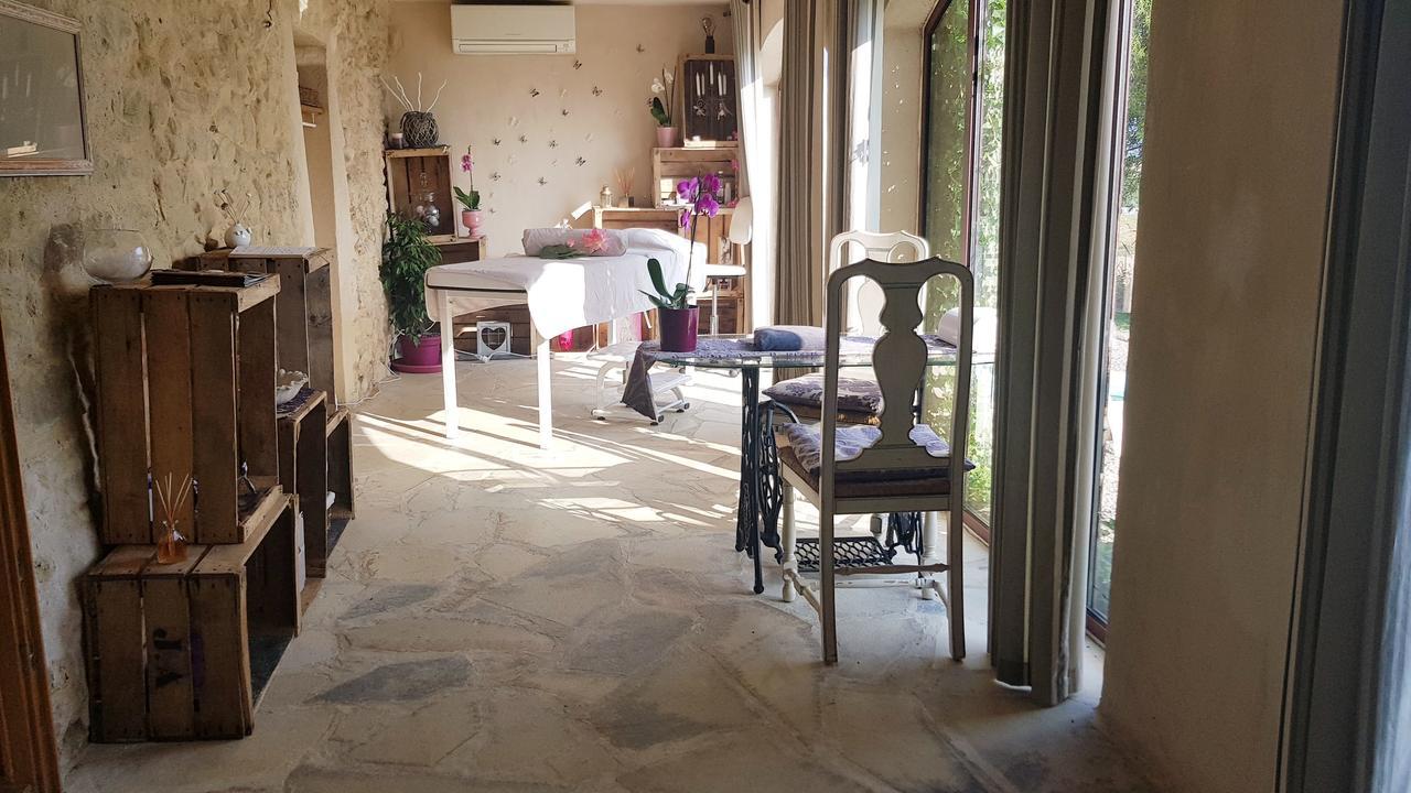 הוילה Niozelles La Magnanerie מראה חיצוני תמונה